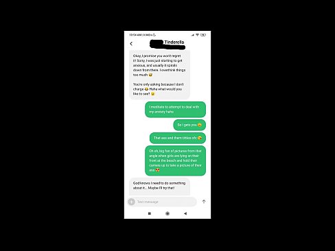 ❤️ 某TinderのPAWGをハーレムに追加してみた(Tinderとの会話も含む) ❤️ ハードポルノ ❌️❤